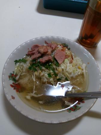 Soto Daging Sapi Bu Cip